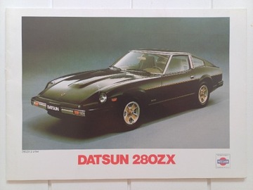 Prospekt Datsun 280 ZX..1980r UNIKAT