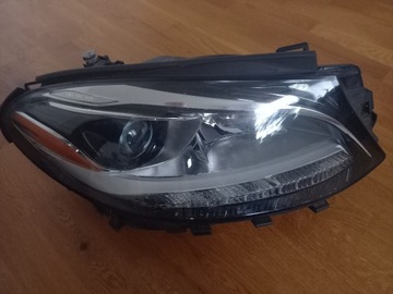 Lampa przód prawa Mercedes GLE W166 USA