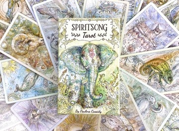 Karty do tarota/wróżenia "Spiritsong Tarot"
