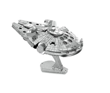 Statek Millennium Falcon Metalowy/X-WING/R2D2D