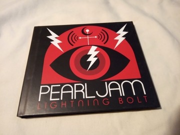 PEARL JAM - LIGHTNING BOLT CD