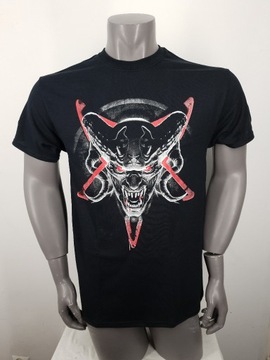 T-Shirt Skull, Pentagram, Metal, Horror