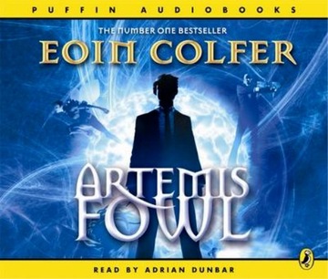 Artemis Fowl by Eoin Colfer Audiobooks 3CD 
