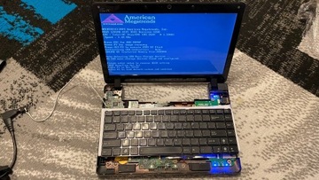 Laptop Asus Eee PC 1201HA na częsci
