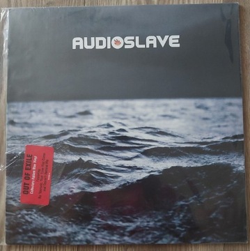 Audioslave Out Of Exile 2 LP Blue Transparent 