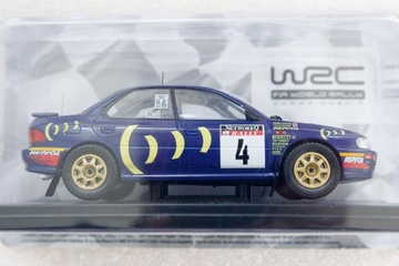 SUBARU IMPREZA 555 1:24 Hachette WRC 1995 McRae