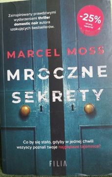 Marcel Moss ,, Mroczne Sekrety,,