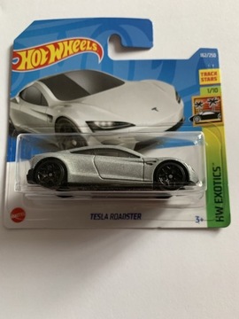 Hot Wheels Tesla Roadster