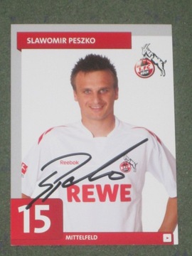 POLACY ! Sławomir Peszko (FC Koln)