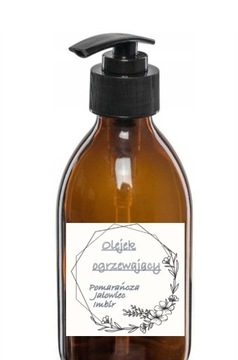 OLEJEK DO MASAŻU OGRZEWAJĄCY 250 ML AROMATERAPIA