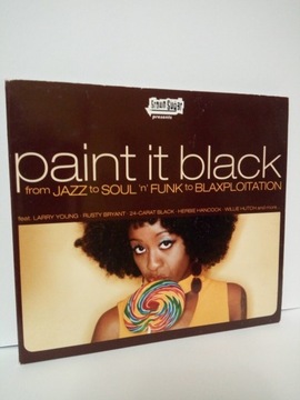 CD PAINT IT BLACK; HERBIE HANCOCK, DONALD BYRD...