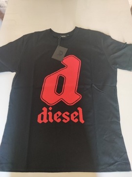 T- shirt męski Diesel L