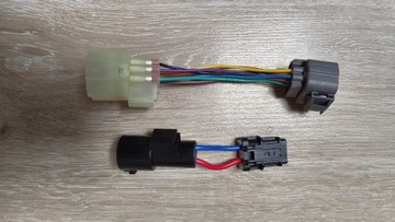 Adapter przejściówka aparatu zapłon. OBD0 na OBD1