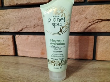 AVON Planet SPA Nawilżająca Maseczka Do Twarzy