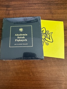 Avi - Akademia sztuk pięknych preorder (folia) 