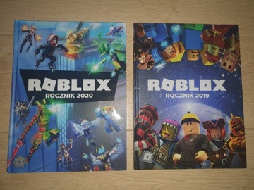 Roblox Rocznik 2019 i 2020 komplet stan bdb 