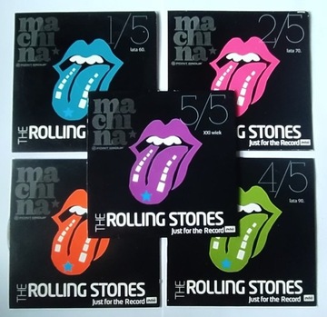 The Rolling Stones Kolekcja 5 x Dokument Muzyczny 