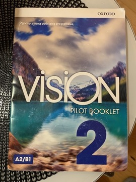 Vision 2 Pilot Booklet A2/B1