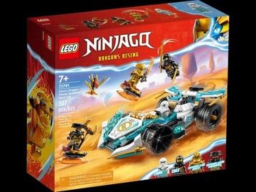 Lego Ninjago Smocza Moc Zane