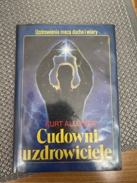 Książka „Cudowni uzdrowiciele” Allgeier + pieczęć