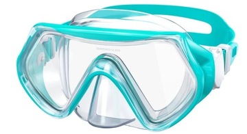 Findway MJ111 maska do pływania UV dla dzieci 4-16
