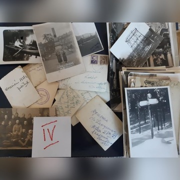 Kolekcja zdjęć z lat 30-50 tych - pakiet 4