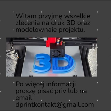 Zlecenie druku 3D