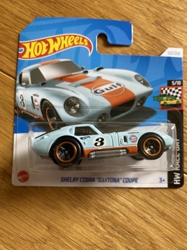 Hot wheels Schelby Cobra Daytona Coupe shelby