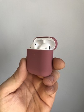 Silikonowy etui case Apple AirPods 1/2