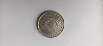  Moneta 2 Deutsche Mark Vf rok 1970