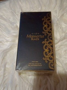 MESMERIZE BLACK DLA NIEJ FOR HER 50 ml Avon 