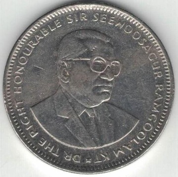 Mauritius 1 rupia 2009   26,6 mm  nr 2