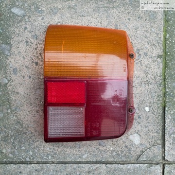 Lampa tylna lewa Peugeot 205 I 83-89 oryginał