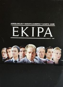 Serial "Ekipa". 14 odcinków na DVD. Stan bdb.