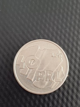 Moneta 100zł 40 lat PRL