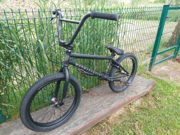 Rower BMX WTP WETHEPEOPLE Arcade 8 czarny +2xpegi 