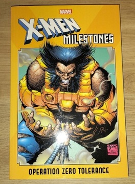 X-Men Milestones Operation Zero Tolerance 