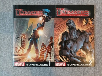 Marvel The Ultimates Superludzie 2 części