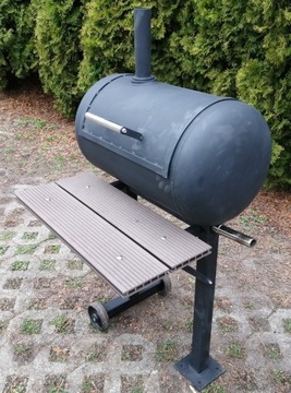 Grill z butli LPG