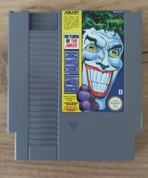 Batman Return od the Joker  NES PAL Unikat