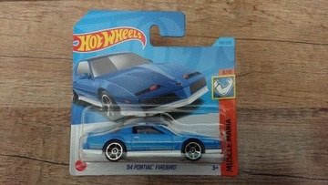 Hot Wheels '84 Pontiac Firebird