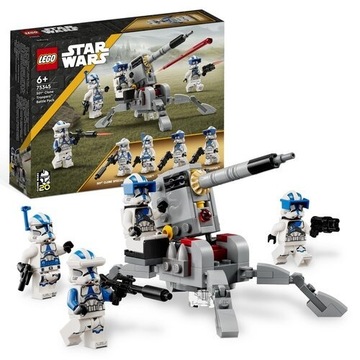 LEGO Star Wars 75345 żołnierze-klony z 501 legionu