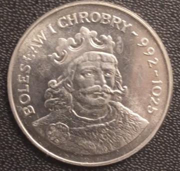 50 złotych 1980 Bolesław I Chrobry 