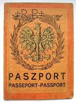 PASZPORT II RP