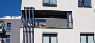 Oklejanie balkonów BIUR OKIEN FOLIA MROŻONA WITRYN