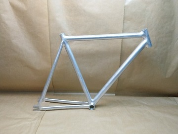 Rama ostre koło / fixie M(57) aluminium 7020-T6