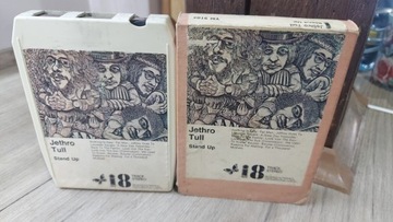 Kaseta Typu 8 Track Jethro Tull-Stand Up 1969