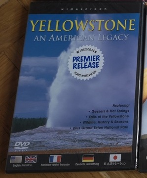 FILM DVD Yellowstone: An American Legacy DVD folia