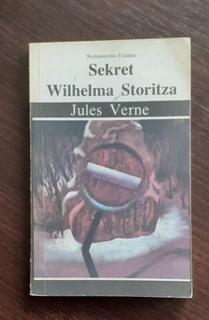 Sekret Wilhelma Storitza; Jules Verne