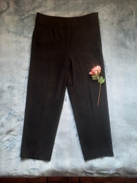 Massimo Dutti piękne spodnie cygaretki 42/XL wełna